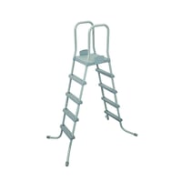 مسبح مائي متنقل للكبار أعمدة مستطيل رصاصي مع فلتر...