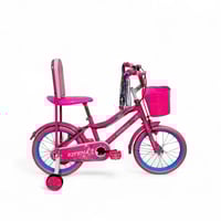 سيكل مقاس 14 ومقاس 16 للأطفال بناتي بمسند ظهر وعجل...