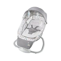 كرسي هزاز وأرجوحة 3 في 1 لحديثي الولادة