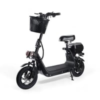 سكوتر كهربائي برو بسلة الجديد بمقعدين 48فولت