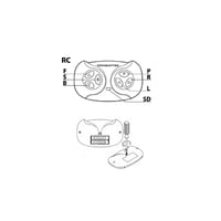سيارة ركوب كهربائية للأطفال مع جهاز تحكم عن بعد 2....