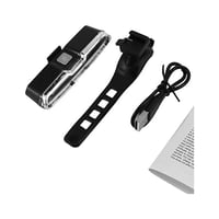 مصباح خلفي LED للدراجات، متعدد الألوان، مقاوم للما...