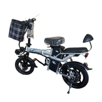 دراجة كهربائية وهوائية 48V مقاس 14