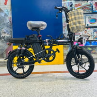 دراجة كهربائية صحراوية كفر عريض – مقاس 14 / 16 إنش...