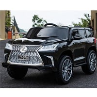 سيارة جيب لكزس LX570 الكهربائية للأطفال بمقعدين