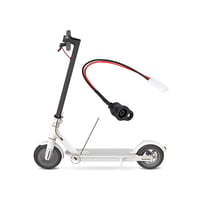 غطاء منفذ شحن مع كابل بديل لسكوتر شاومي الكهربائي...