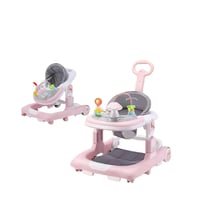 مشاية أطفال متعددة الوظائف قابلة للطي – بعجلات مرن...