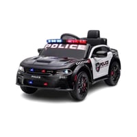 سيارة شرطة كهربائية بطارية ماطورين V12 مع ريموت وأ...
