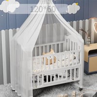 سرير خشبي للأطفال متعدد الوظائف مع إمكانية الدمج م...