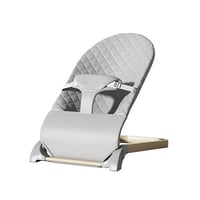 كرسي هزاز للأطفال قابل للتعديل مع حامل ألعاب ونامو...