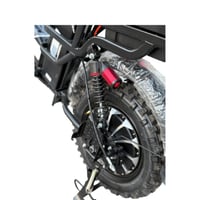 دراجة كهربائية روسية 60V ببطاريتين – قوة 1000 واط،...