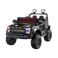 سيارة اطفال جيب كهربائية بمحركين 12 فولت