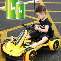 سيارة رياضية بلاستيكية ذات 12 فولت