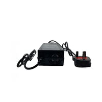 شاحن سكوتر ابو سلة مزود بمروحة 48 فولت مدخل كبير