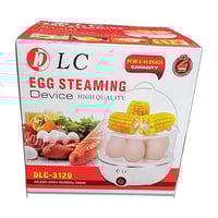 جهاز تسخين وطبخ البيض بالبخار DLC-3120 سعة 14 بيضة