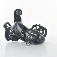 مبدل سرعات خلفي تورني للدراجات الهوائية، أسود، 6/7...