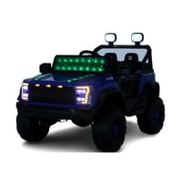 سيارة اطفال جيب كهربائية بمحركين 12 فولت