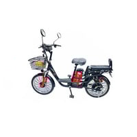 دراجة كهربائية و هوائية 60 فولت مقاس 20