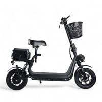 سكوتر كهربائي برو بسلة الجديد بمقعدين 48فولت