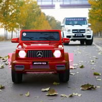 سيارة أطفال جي كلاس مرسيدس كهربائية مع ريموت للتحك...