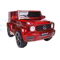 سيارة أطفال جي كلاس مرسيدس كهربائية مع ريموت للتحك...