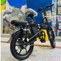 دراجة كهربائية صحراوية كفر عريض – مقاس 14 / 16 إنش...