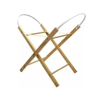 سرير سلة موسى لأطفال حديث الولادة و قاعدة هزاز خشب...