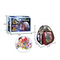 خيمة الأطفال مع 100 كرة