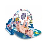 بساط لعب للاطفال مع البيانو و 5 العاب حسية للتعلم...