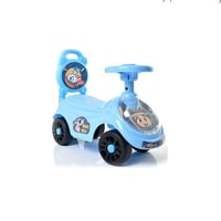 سيارة ركوب اطفال تعمل بالدفع شكل سفينة الفضاء ومسن...