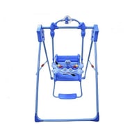 أرجوحة اطفال قابلة للطي ازرق103