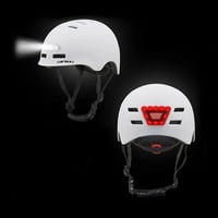 خوذة على إضاءة للدراجات والاسكوترات الكهربائية