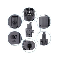 قاعدة قفل عمود سكوتر شاومي