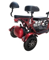 سكوتر كهربائية ثلاثية العجلات لكبار السن، 3 مقاعد...