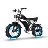 دراجة كهربائية رياضية محرك 1000 واط