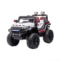 سيارة جيب كهربائية بمقعدين للأطفال