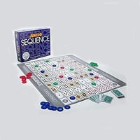 اللعبة اللوحية جامبو سيكوانس مع بطاقات لعب
