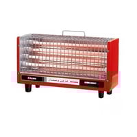 دفاية كهربائية مع قاعدة تثبيت 2000 واط