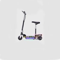 سكوتر ميني وقاف المطور بكرسي للأطفال