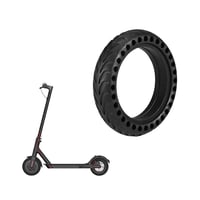 إطار سكوتر كهربائي صلب، 8.5 بوصة، تصميم خلية النحل...