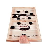 لعبة طاولة الهوكي السريعة 2 في 1 من سو فام مع حبل...