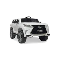 سيارة جيب لكزس LX570 الكهربائية للأطفال بمقعدين