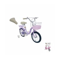 دراجة أطفال بنات، مقاس ١٢-١٤-١٦ بوصة، تصميم عصري م...