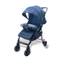 عربية اطفال مع مقبض يد لسهولة الطي