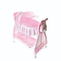 سرير هزّاز للأطفال حديثي الولادة