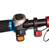 سكوتر كهربائي الكوبراء المطور ذيل انارات 48 فولت