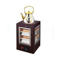 دفاية مع موقد كهربائي للتدفئة - 2000 واط