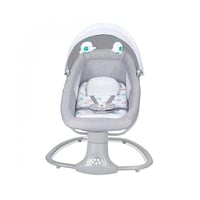 كرسي هزاز كهربائي للرضع والأطفال 3 في 1مع جهاز تحك...