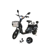 دباب كهربائي هوائي محرك500 واط مع سلة أمامية