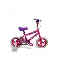 دراجة أطفال هوائية (سيكل) مقاس 12 و14 إنش – لون ور...